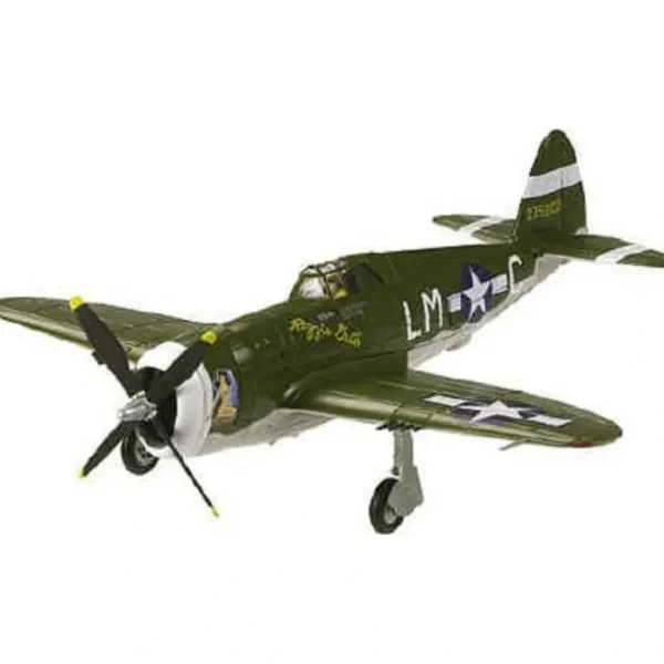 Corgi HC33810 1:72 P-47D Thunderbolt USAAF Fred Christensen - Miniature Marvels: Airplane Models & Painted Dice* Airplane Model