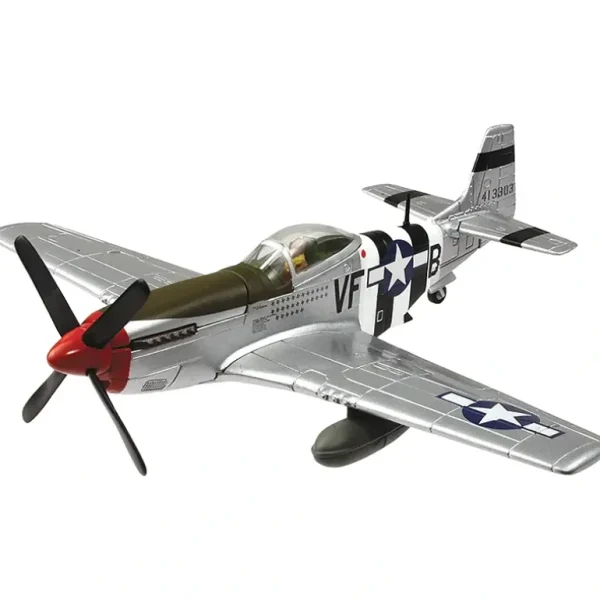 Corgi US32228 1:72 P-51D Mustang USAAF 4th FG, 336th FS, James Goodson, RAF Debden, England, D-Day, June 6th 1944 - Miniature Marvels: Airplane Models & Painted Dice* Airplane Model