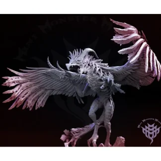 Store Corrupt Phoenix - Miniature Marvels: Airplane Models & Painted Dice Miniature