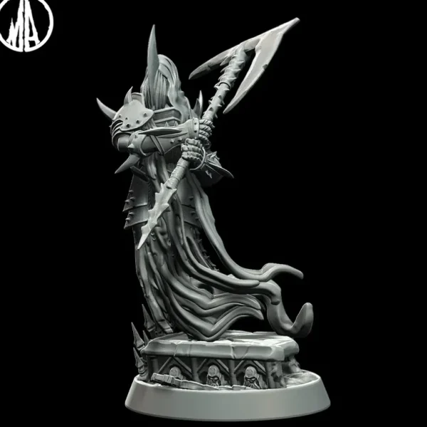 Corrupted Fiend Attacking - Miniature Marvels: Airplane Models & Painted Dice* Miniature
