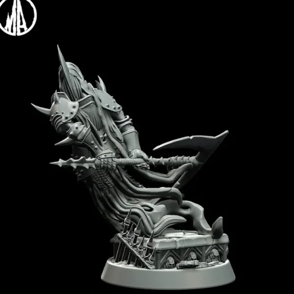 Online Corrupted Fiend Charging - Miniature Marvels: Airplane Models & Painted Dice Miniature