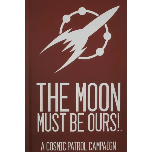 Flash Sale Cosmic Patrol RPG: The Moon Must Be Ours! (Hardcover) CAT 60150 - Miniature Marvels: Airplane Models & Painted Dice Role-playing Game