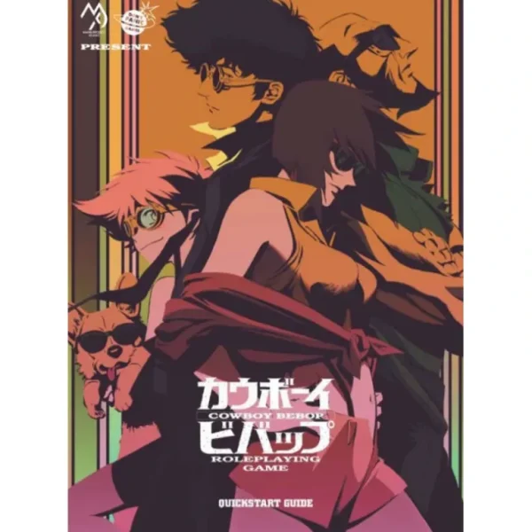 Cowboy Bebop RPG: Quickstart - Miniature Marvels: Airplane Models & Painted Dice* Shop All