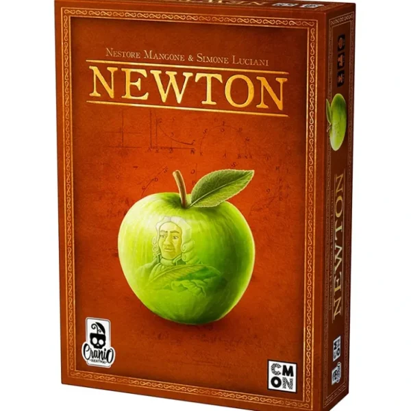 Clearance Cranio Creations: Newton ASM NEW001 - Miniature Marvels: Airplane Models & Painted Dice Board Game
