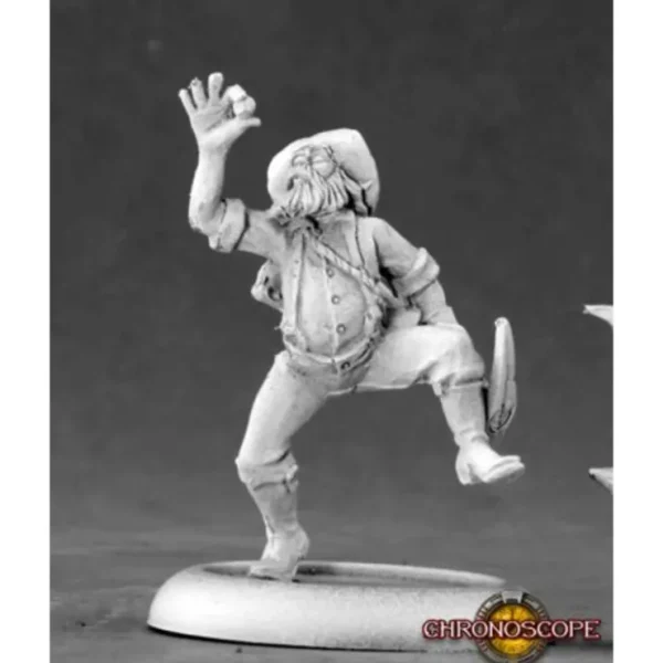 Best Sale Crazy Pete, Prospector: Chronoscope RPR 50119 - Miniature Marvels: Airplane Models & Painted Dice Miniature