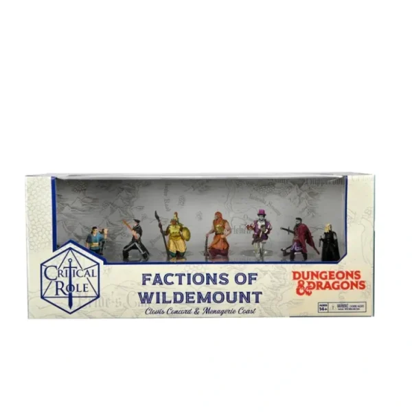 Cheap Critical Role: Factions of Wildemount Clovis Concord & Menagerie Coast Box Set WZK 74255 - Miniature Marvels: Airplane Models & Painted Dice Miniature