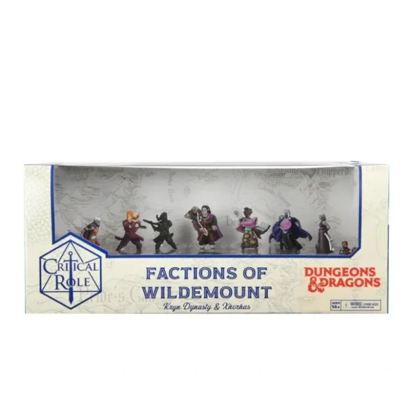 Best Critical Role: Factions of Wildemount Kryn Dynasty & Xhorhas Box Set WZK 74254 - Miniature Marvels: Airplane Models & Painted Dice Miniature