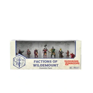 Clearance Critical Role: Factions of Wildemount - Dwendalian Empire Box Set WZK 74253 - Miniature Marvels: Airplane Models & Painted Dice Miniature