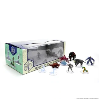 Store Critical Role: Monsters of Tal'Dorei (Set 1) WZK 74256 - Miniature Marvels: Airplane Models & Painted Dice Miniature