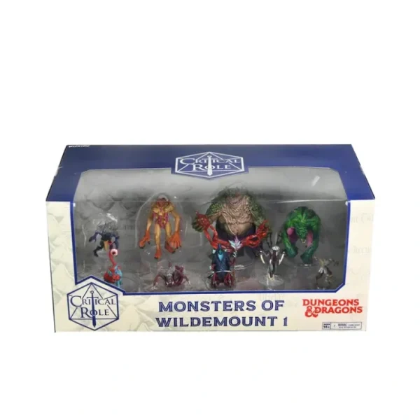 Cheap Critical Role: Monsters of Wildemount 1 Box Set WZK 74250 - Miniature Marvels: Airplane Models & Painted Dice Miniature