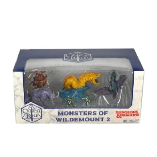 Clearance Critical Role: Monsters of Wildemount 2 Box Set WZK 74251 - Miniature Marvels: Airplane Models & Painted Dice Miniature