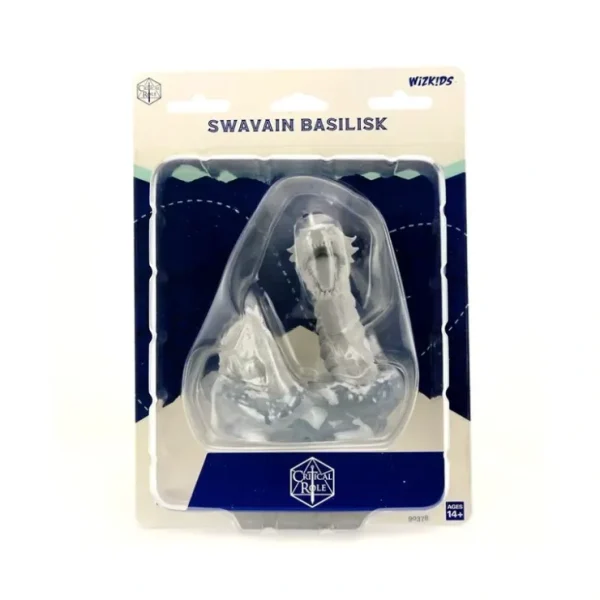 Flash Sale Critical Role Unpainted Miniatures: W1 - Swavain Basilisk WZK 90378 - Miniature Marvels: Airplane Models & Painted Dice Miniature