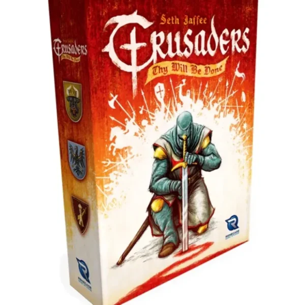 Cheap Crusaders: Thy Will Be Done RGS 02469 - Miniature Marvels: Airplane Models & Painted Dice Board Game