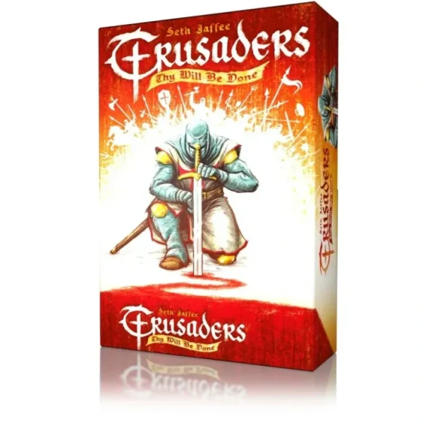 Cheap Crusaders: Thy Will Be Done TTT 1022 - Miniature Marvels: Airplane Models & Painted Dice Board Game