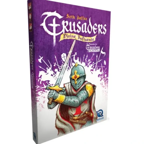 Sale Crusaders: Thy Will Be Done - Divine Influence Expansion RGS 02471 - Miniature Marvels: Airplane Models & Painted Dice Board Game