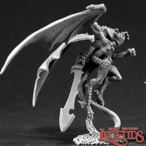 Discount Crymorian Warrior: Dark Heaven Legends RPR 03370 - Miniature Marvels: Airplane Models & Painted Dice Miniature