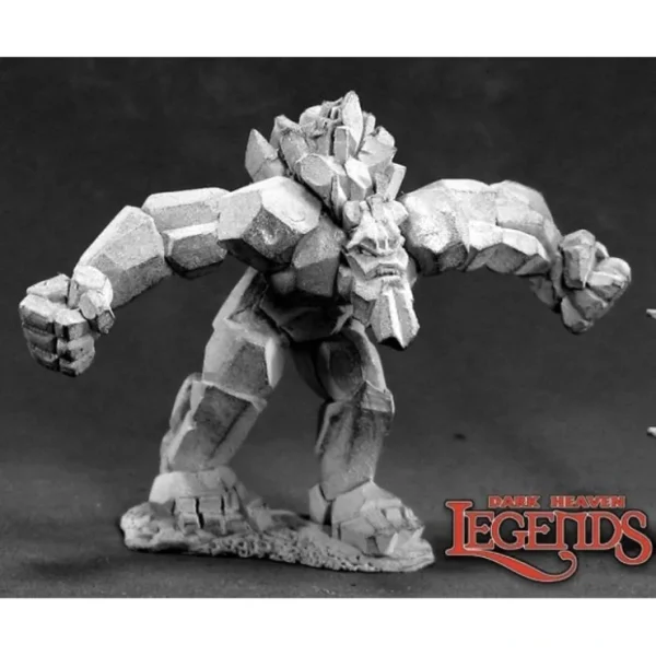 Discount Crystal Golem: Dark Heaven Legends RPR 02954 - Miniature Marvels: Airplane Models & Painted Dice Miniature