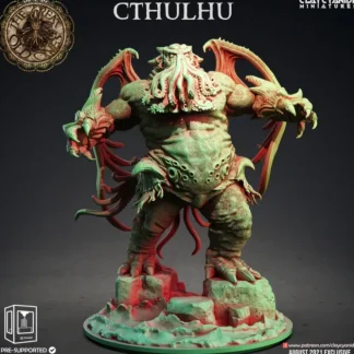 Discount Cthulhu - Miniature Marvels: Airplane Models & Painted Dice Miniature