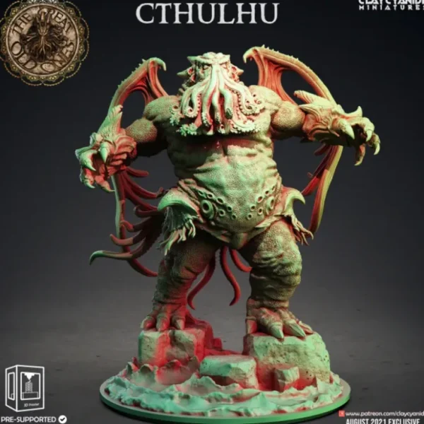 Discount Cthulhu - Miniature Marvels: Airplane Models & Painted Dice Miniature