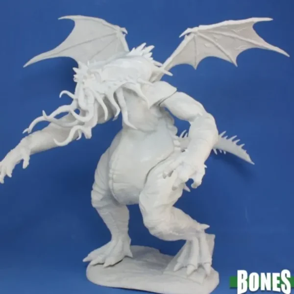 Clearance Cthulhu: Bones RPR 77194 - Miniature Marvels: Airplane Models & Painted Dice Miniature