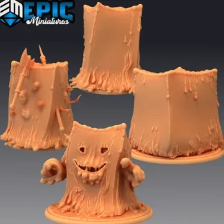 Store Cube Slimes - Miniature Marvels: Airplane Models & Painted Dice Miniature