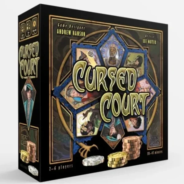 Cheap Cursed Court ATG 1400 - Miniature Marvels: Airplane Models & Painted Dice Board Game
