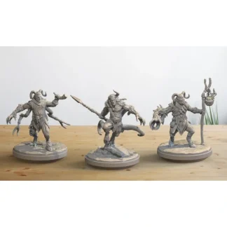 Best Cursed Satyrs Bundle - Miniature Marvels: Airplane Models & Painted Dice Miniature