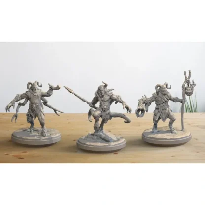 Best Cursed Satyrs Bundle - Miniature Marvels: Airplane Models & Painted Dice Miniature