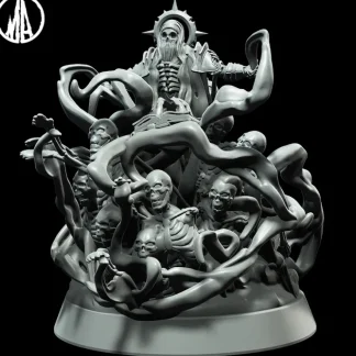 Best Cursed Summoner - Miniature Marvels: Airplane Models & Painted Dice Miniature