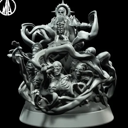 Best Cursed Summoner - Miniature Marvels: Airplane Models & Painted Dice Miniature