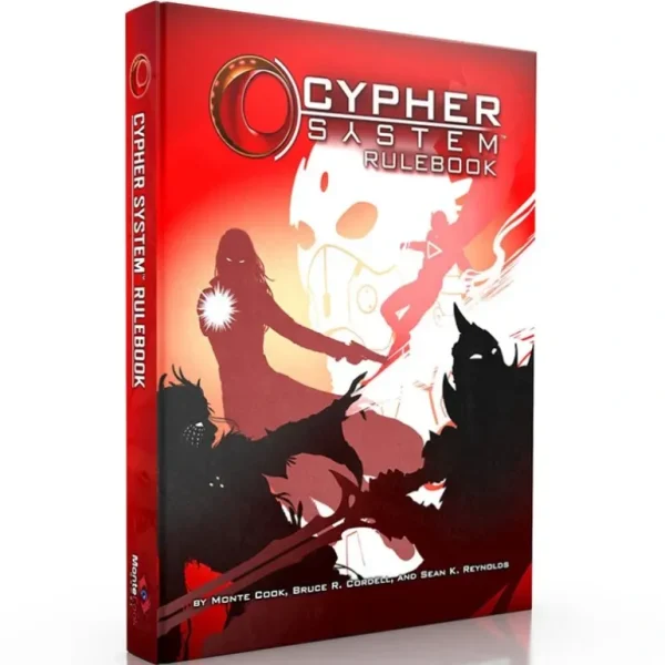 Cypher System: Rulebook 2E - Miniature Marvels: Airplane Models & Painted Dice* Shop All