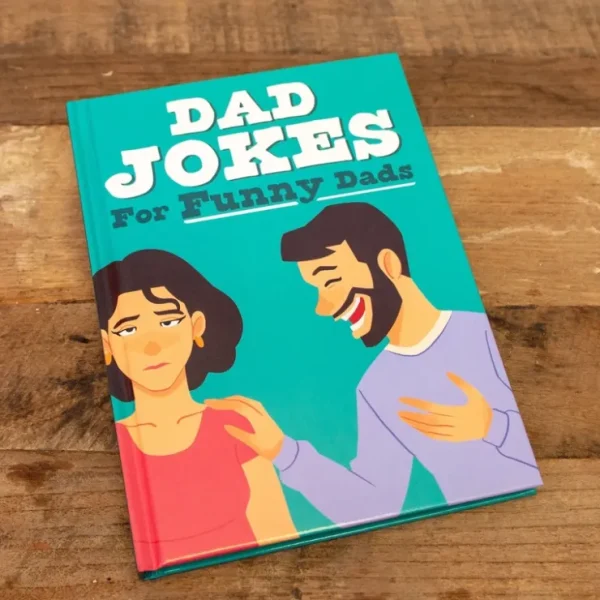 Sale Dad Jokes for Funny Dads - Hardcover Hilarious Father's Day Gift Book - Miniature Marvels: Airplane Models & Painted Dice Egpull