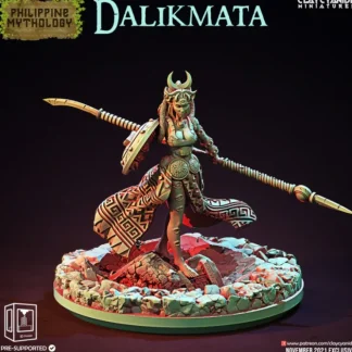 Clearance Dalikmata - Miniature Marvels: Airplane Models & Painted Dice Miniature