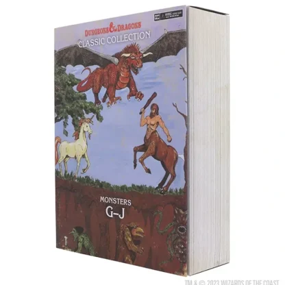 New D&D Classic Collection - Monsters G-J WZK 96266 - Miniature Marvels: Airplane Models & Painted Dice Miniature