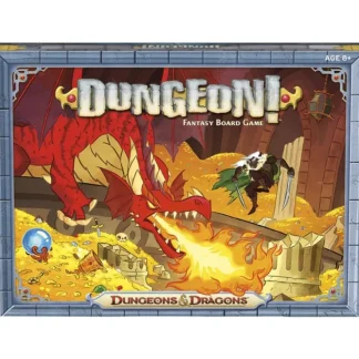 Best Sale D&D: Dungeon! Fantasy Board Game WOC A78490000 - Miniature Marvels: Airplane Models & Painted Dice Board Game