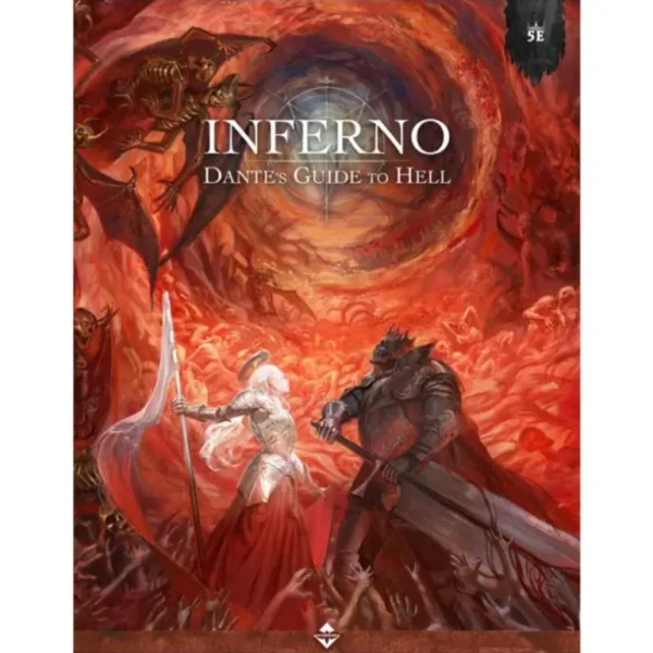 D&D 5E: Inferno: Dante's Guide to Hell - Miniature Marvels: Airplane Models & Painted Dice* Shop All
