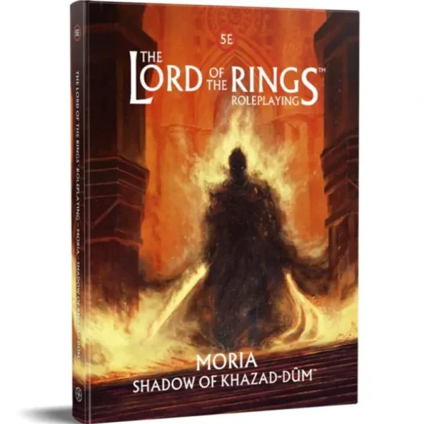 D&D 5E: The Lord of the Rings Roleplaying: Moria: Shadow of Khazad Dun - Miniature Marvels: Airplane Models & Painted Dice* Shop All
