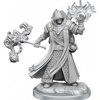 New D&D Frameworks: W01 - Human Cleric Male WZK 75071 - Miniature Marvels: Airplane Models & Painted Dice Miniature
