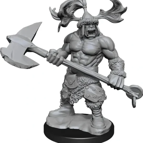 Best Sale D&D Frameworks: W01 - Orc Barbarian Male WZK 75011 - Miniature Marvels: Airplane Models & Painted Dice Miniature