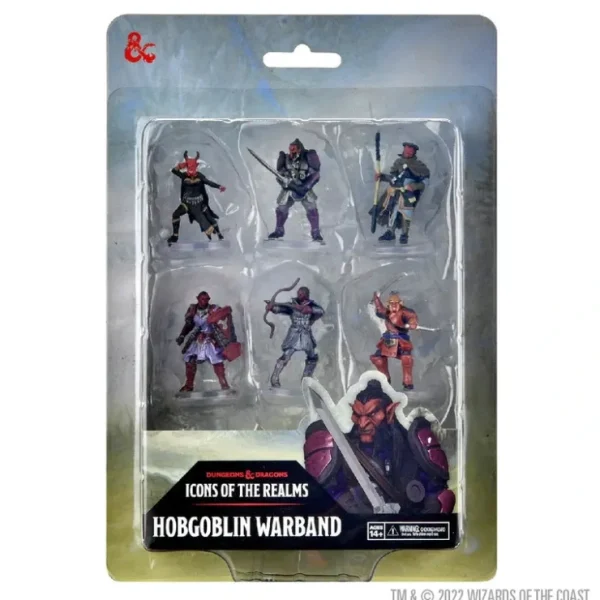 Hot D&D Icons of the Realms: Hobgoblin Warband WZK 96163 - Miniature Marvels: Airplane Models & Painted Dice Miniature