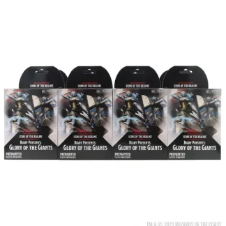 Cheap D&D Icons of the Realms: Bigby Presents Glory of the Giants - 8ct Booster Brick (Set 27) WZK 96261 - Miniature Marvels: Airplane Models & Painted Dice Miniature