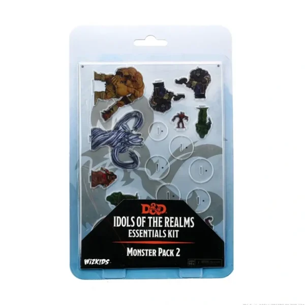 Cheap D&D Idols of the Realms: Essentials 2D Miniatures - Monster Pack 2 WZK 94501 - Miniature Marvels: Airplane Models & Painted Dice Miniature