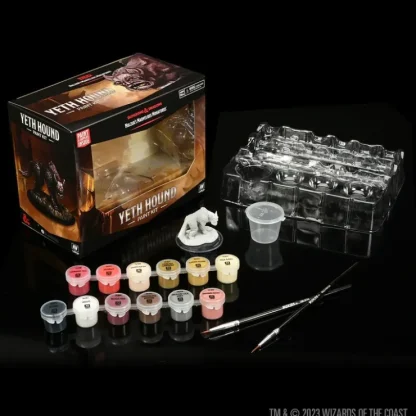 Sale D&D Nolzur's Marvelous Miniatures: Paint Kit - Yeth Hound WZK 90570 - Miniature Marvels: Airplane Models & Painted Dice Miniature
