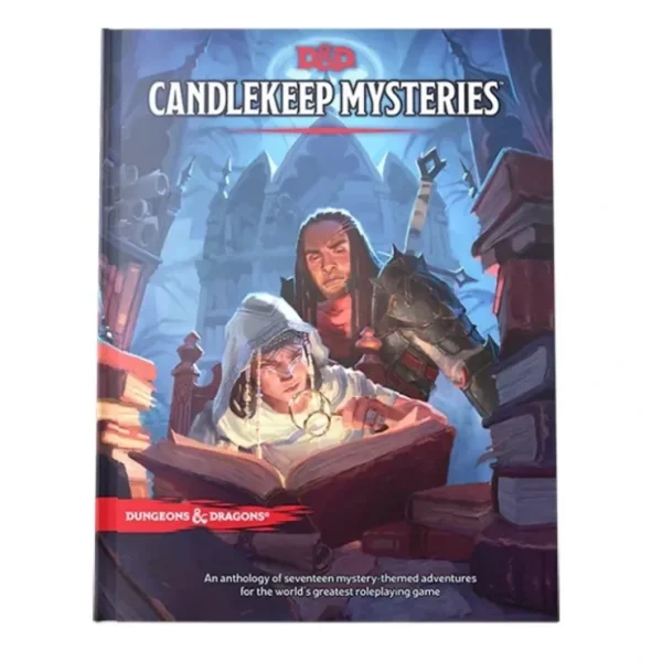 Shop D&D RPG: Candlekeep Mysteries WOC C92780000 - Miniature Marvels: Airplane Models & Painted Dice Role-playing Game