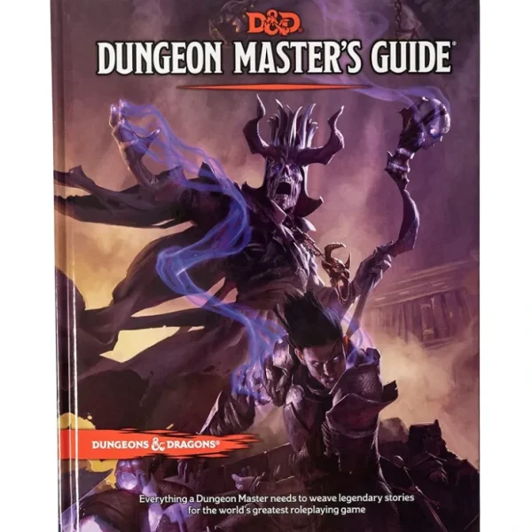 Clearance D&D RPG: Dungeon Master's Guide WOC A92190001 - Miniature Marvels: Airplane Models & Painted Dice Role-playing Game