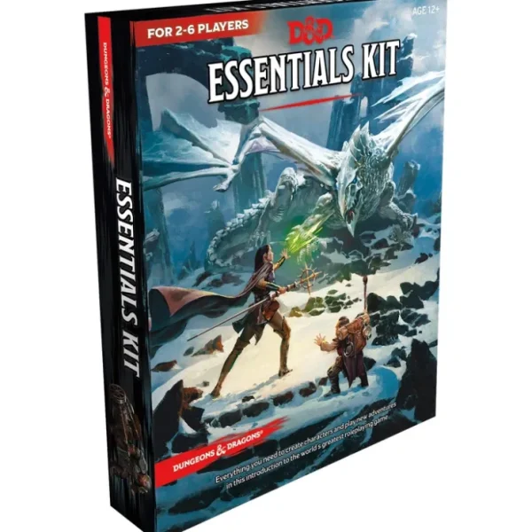 Cheap D&D RPG: Essentials Kit WOC C70080000 - Miniature Marvels: Airplane Models & Painted Dice Role-playing Game