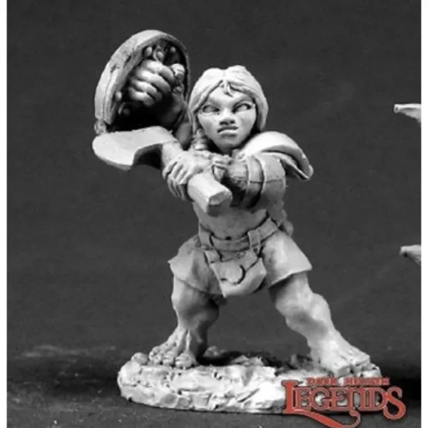 Outlet Dannin Deepaxe, Female Dwarf: Dark Heaven Legends RPR 03363 - Miniature Marvels: Airplane Models & Painted Dice Miniature