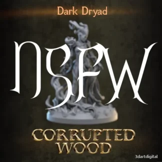 Flash Sale Dark Dryad - Miniature Marvels: Airplane Models & Painted Dice Miniature