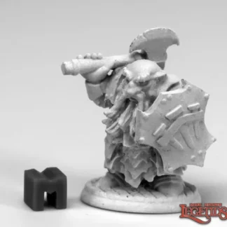 Store Dark Dwarf Cleaver: Dark Heaven Legends RPR 03905 - Miniature Marvels: Airplane Models & Painted Dice Miniature