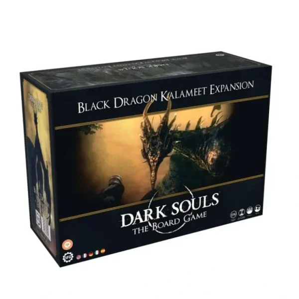 Discount Dark Souls: Black Dragon Kalameet Expansion SFL DS-007 - Miniature Marvels: Airplane Models & Painted Dice Board Game